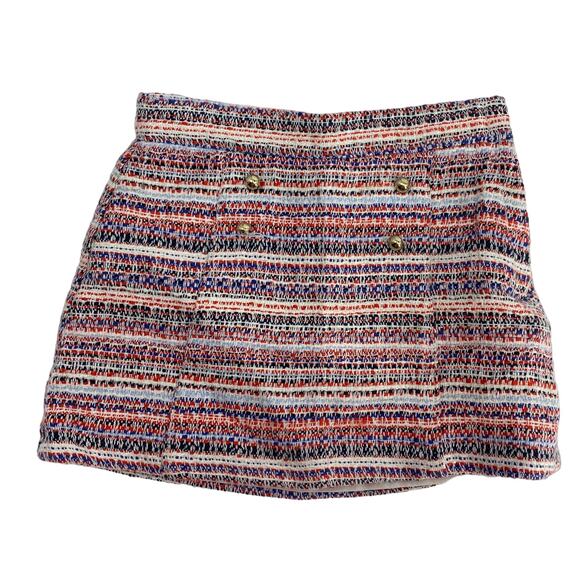 Janie and Jack Other - Janie and Jack girls 4 tweed  buttoned side zip skirt